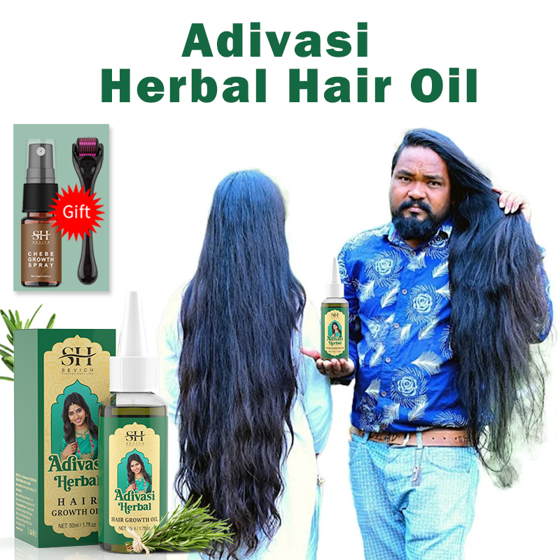Hair Care Essence Oil - Ayurvedic Hair Growth Oil India Adivasi