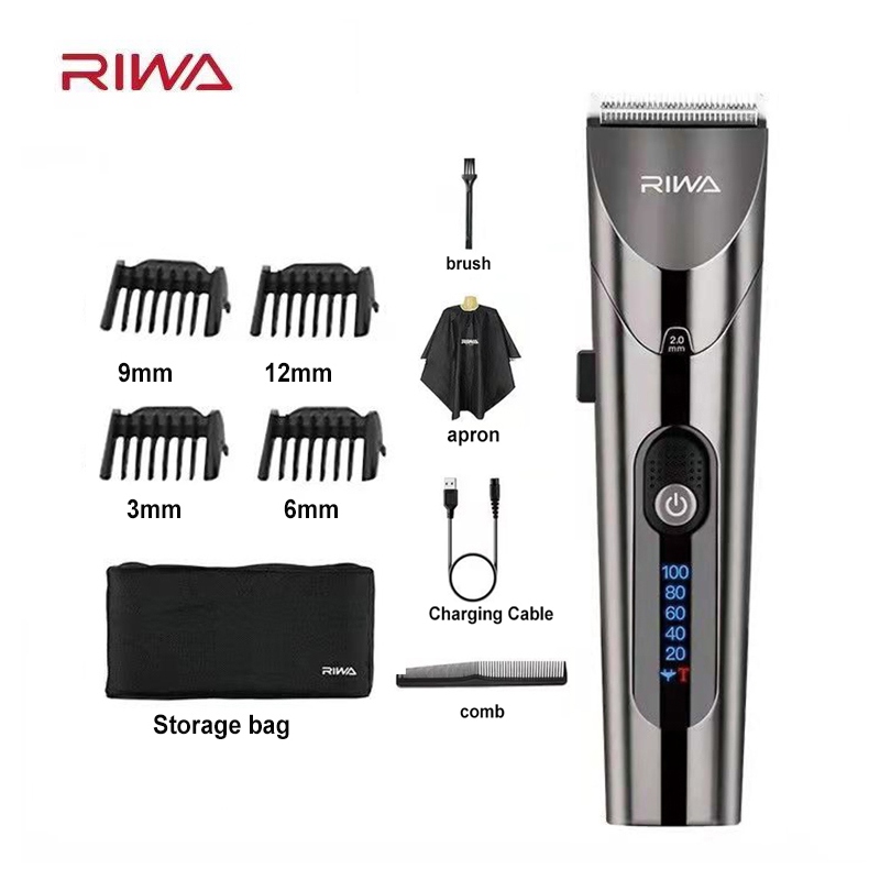 Hair Care Brand - RIWA Electric Hair Clippers Professional Barber