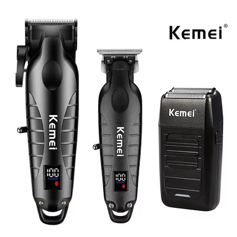 Hair Care Brand - Kemei Hair Clipper Kit for Men,