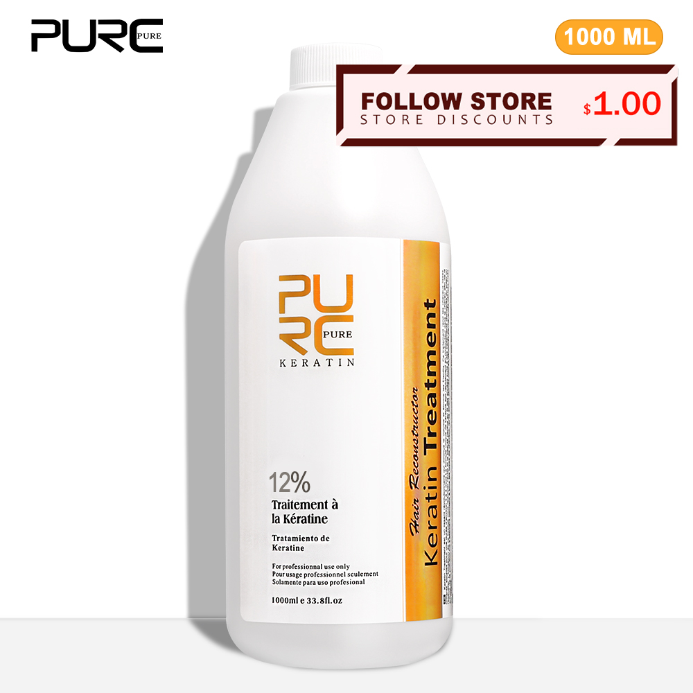 Hair Care Brand - PURC 12% Keratin Smoothing Hair Treatment