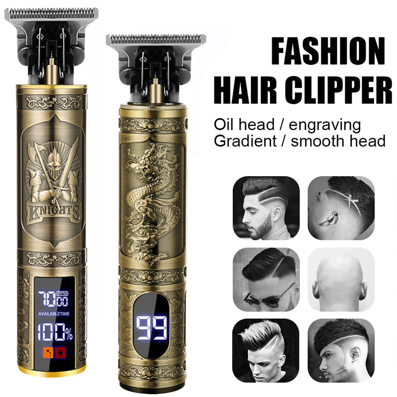 Hair Care Brand - T9 Hair Clipper Cordless Beard Shaving