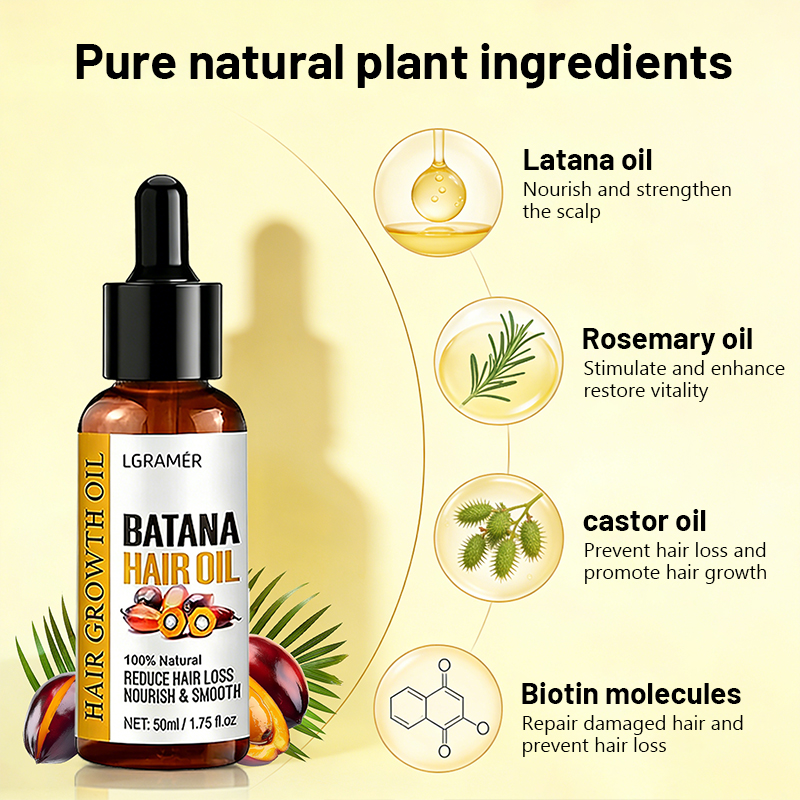 Bataná Hair Oil Care Oil Rapid - Hair Growth Serum Oil 评论和价格
