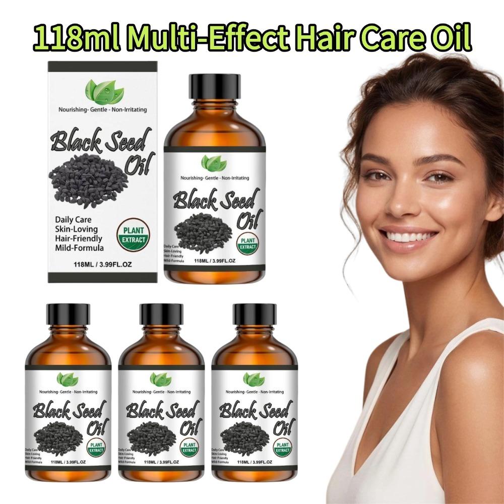 Black Seed Oil 118ml Pure Natu - Hair Care Essence Oil 评论和价格