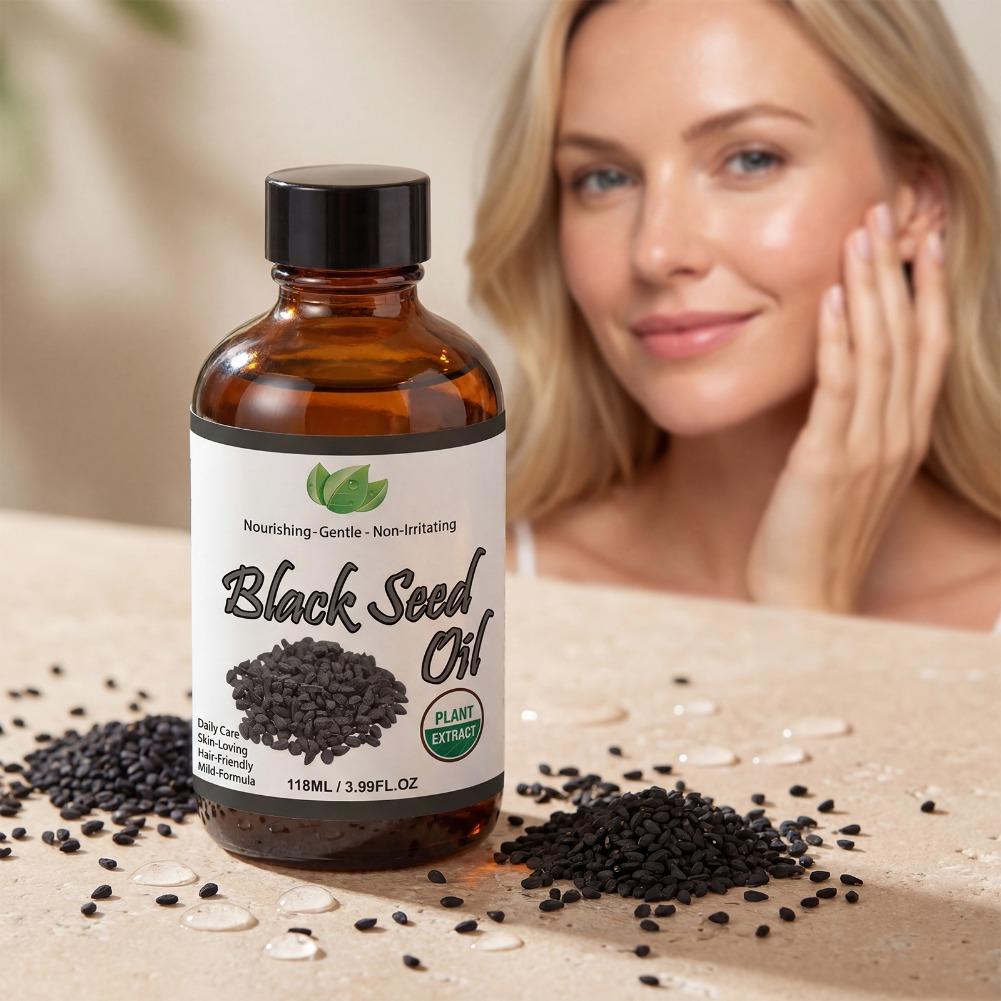 Black Seed Oil 118ml Pure Natu - Hair Care Essence Oil 评论和价格