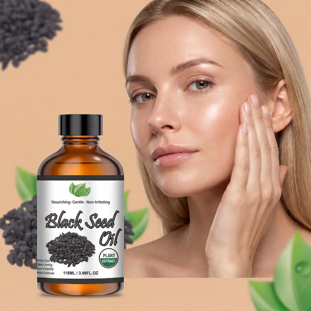 Black Seed Oil 118ml Pure Natu - Hair Care Essence Oil 评论和价格