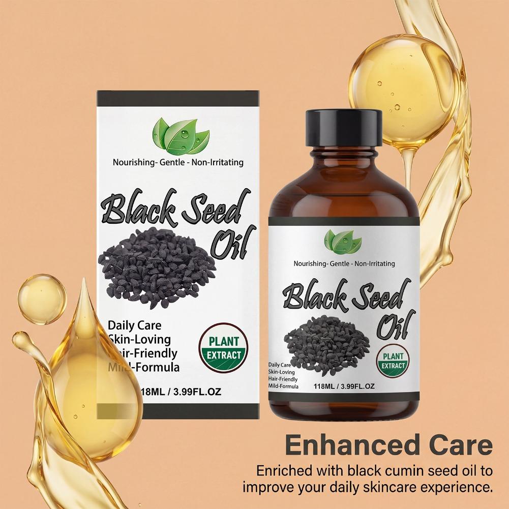 Black Seed Oil 118ml Pure Natu - Hair Care Essence Oil 评论和价格