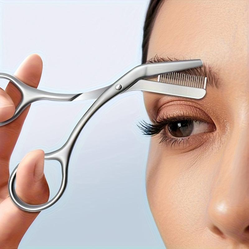 Z. Stainless Steel Eyebrow Sci - Hair Care Zone 评论和价格