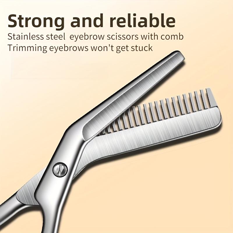 Z. Stainless Steel Eyebrow Sci - Hair Care Zone 评论和价格