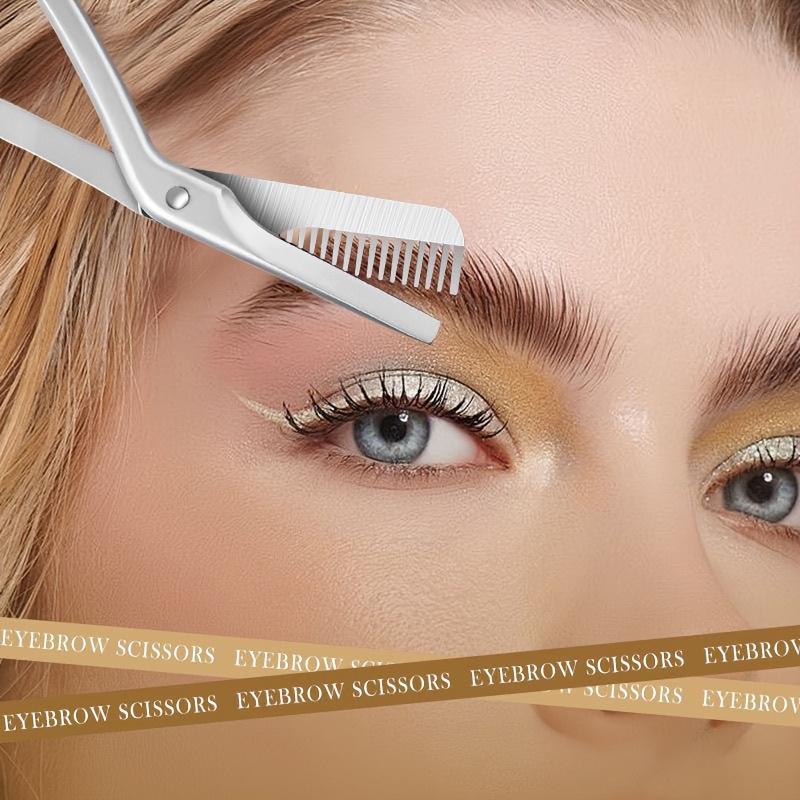 Z. Stainless Steel Eyebrow Sci - Hair Care Zone 评论和价格
