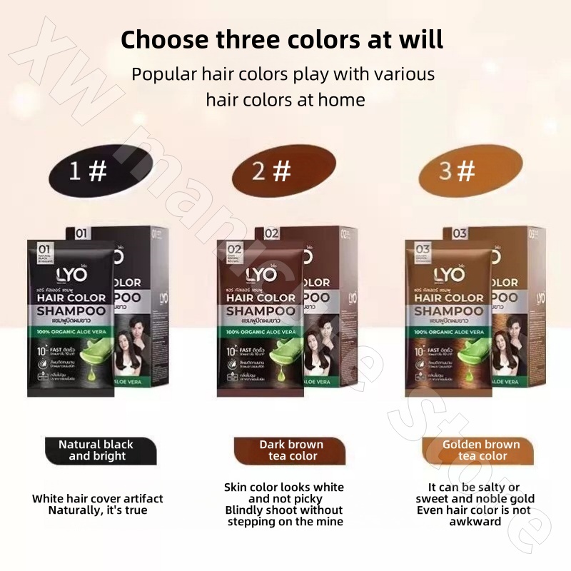 Thailand LYO Natural Plant Was - Hair Care Thailand 评论和价格