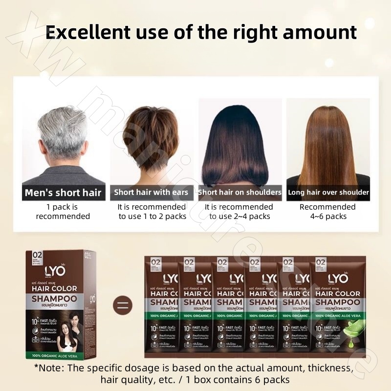Thailand LYO Natural Plant Was - Hair Care Thailand 评论和价格