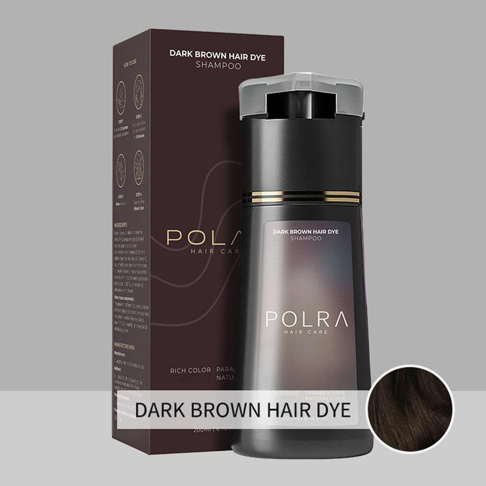 Hair Dye Coloring Shampoo 3 in - Hair Care Herbal 评论和价格