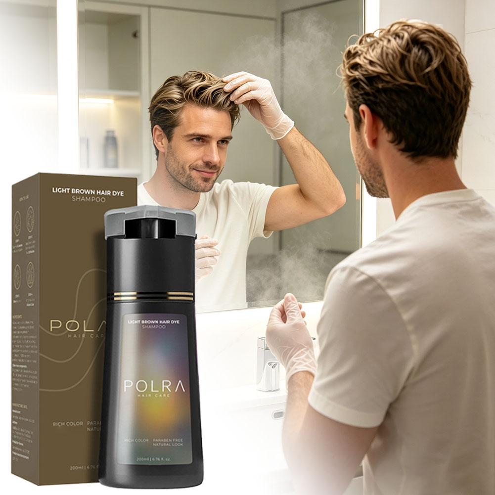 Hair Dye Coloring Shampoo 3 in - Hair Care Herbal 评论和价格