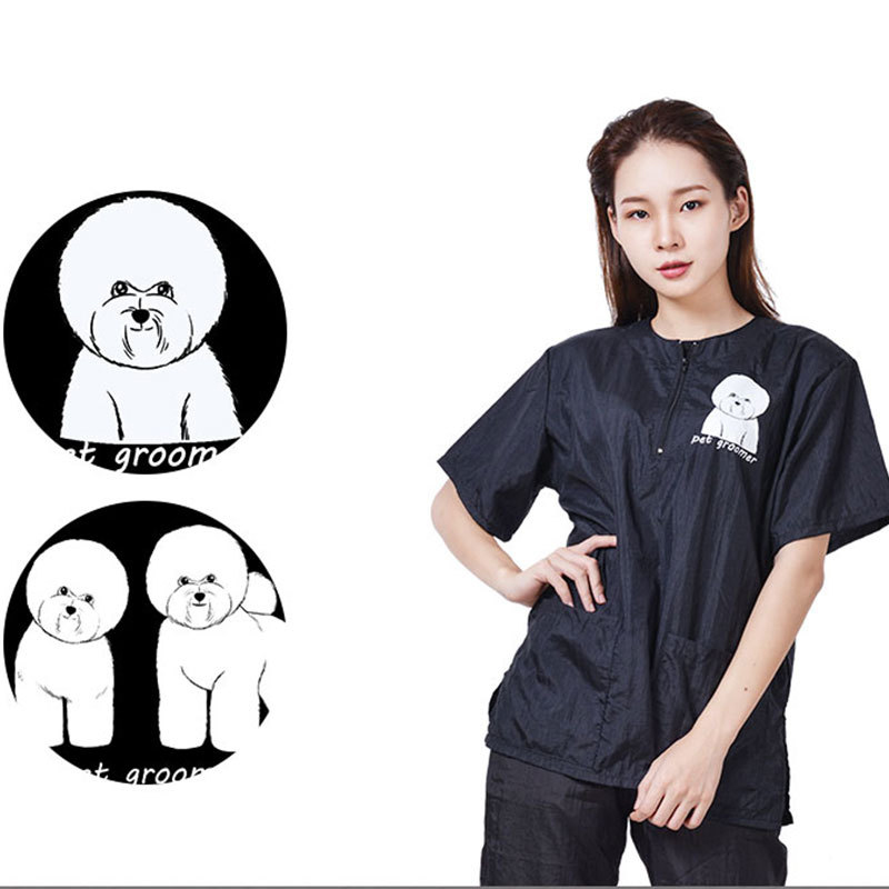 S-3XL Pet Groomer Jacket Pet S - Hair Care Works 评论和价格