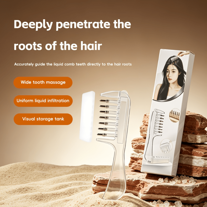 Transparent Essential Oil Infu - Hair Growth Serum Oil 评论和价格