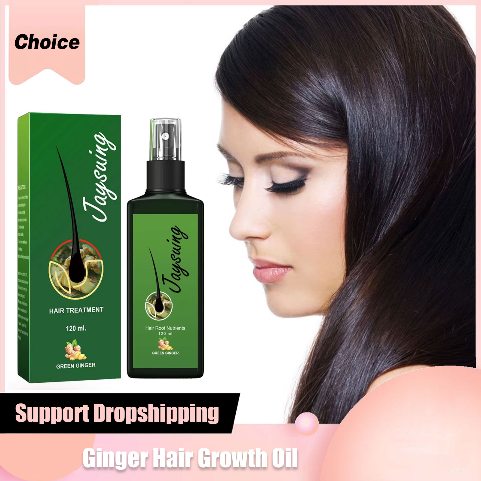 Fast Ginger Hair Growth Spray  - Hair Growth Serum Oil 评论和价格