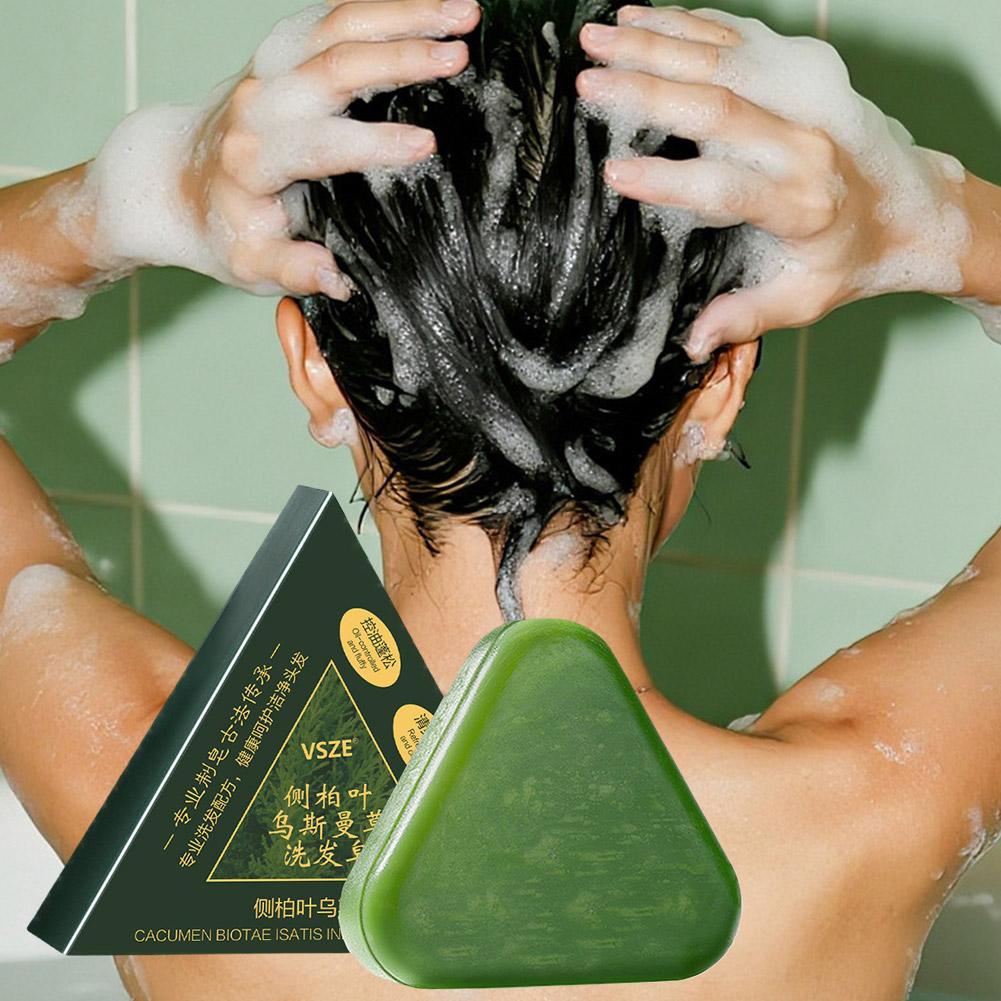 1/2/5/10pcs Usma Grass Shampoo - Hair Care Herbal 评论和价格