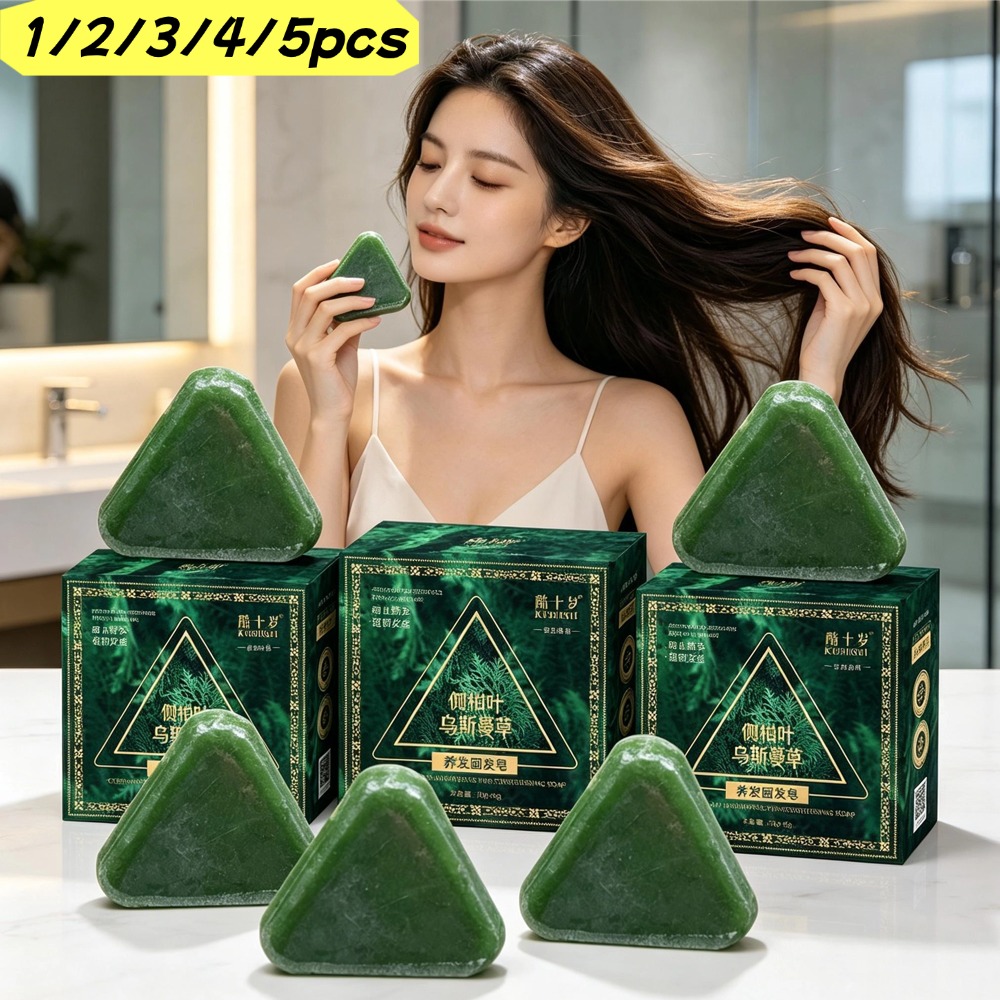 Natural Herbal Shampoo Soap Us - Hair Care Herbal 评论和价格