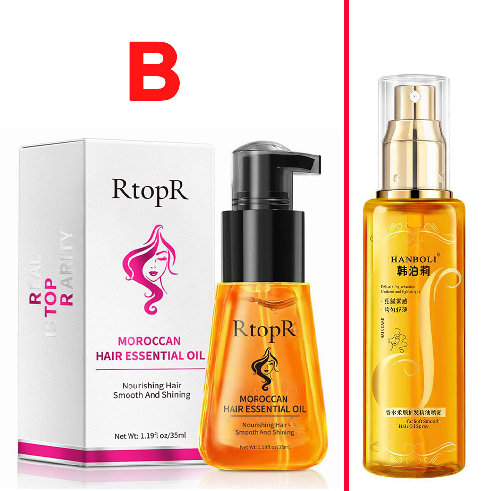 Hair Oil Spray Fragrance Hair  - Hair Care Serum 评论和价格