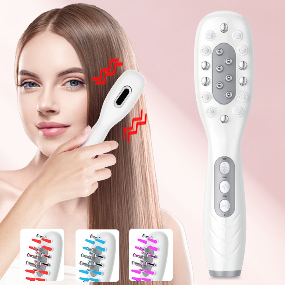 Electric Hair Growth Comb Oil  - Hair Growth Serum Oil 评论和价格