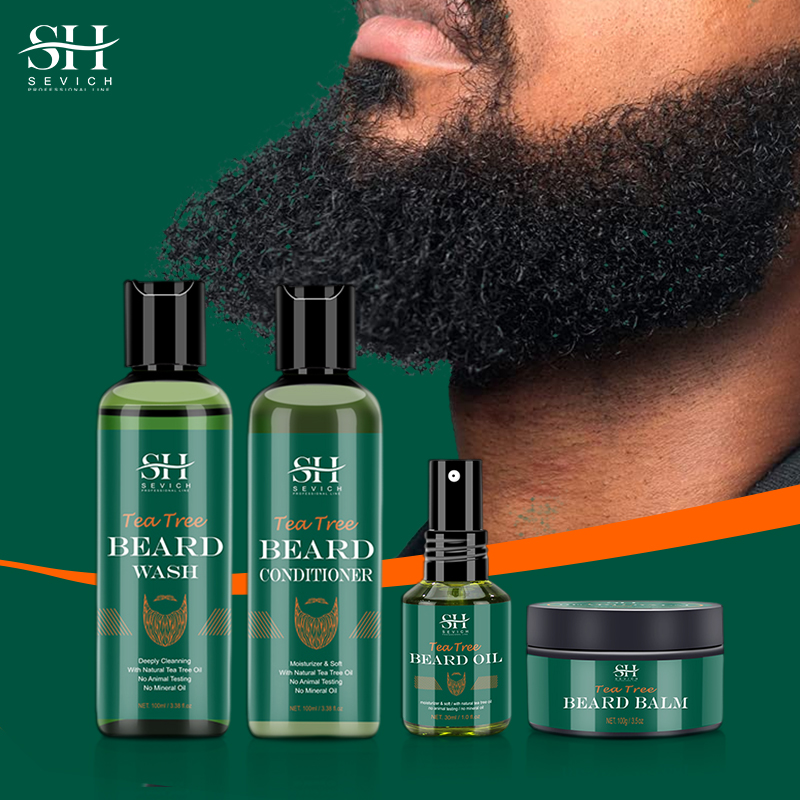 Sevich Tea Tree Beard Care Ser - Hair Care Essence Oil 评论和价格