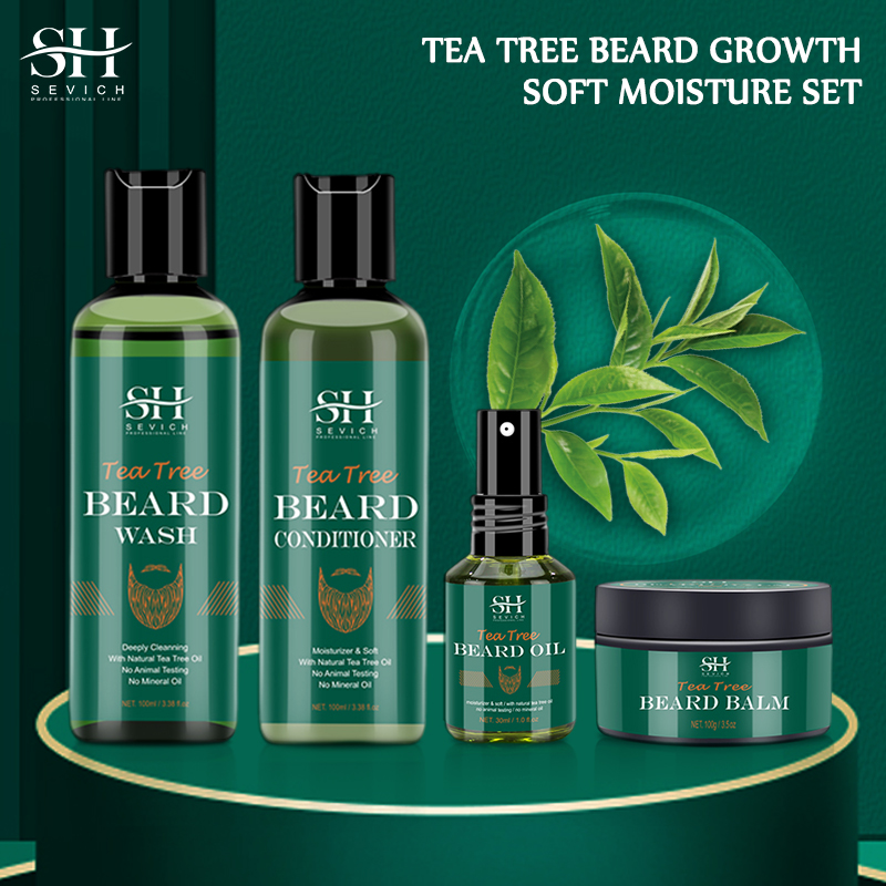 Sevich Tea Tree Beard Care Ser - Hair Care Essence Oil 评论和价格
