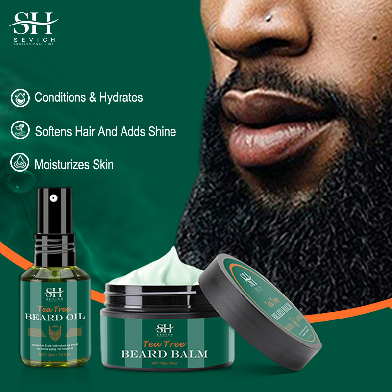 Sevich Tea Tree Beard Care Ser - Hair Care Essence Oil 评论和价格