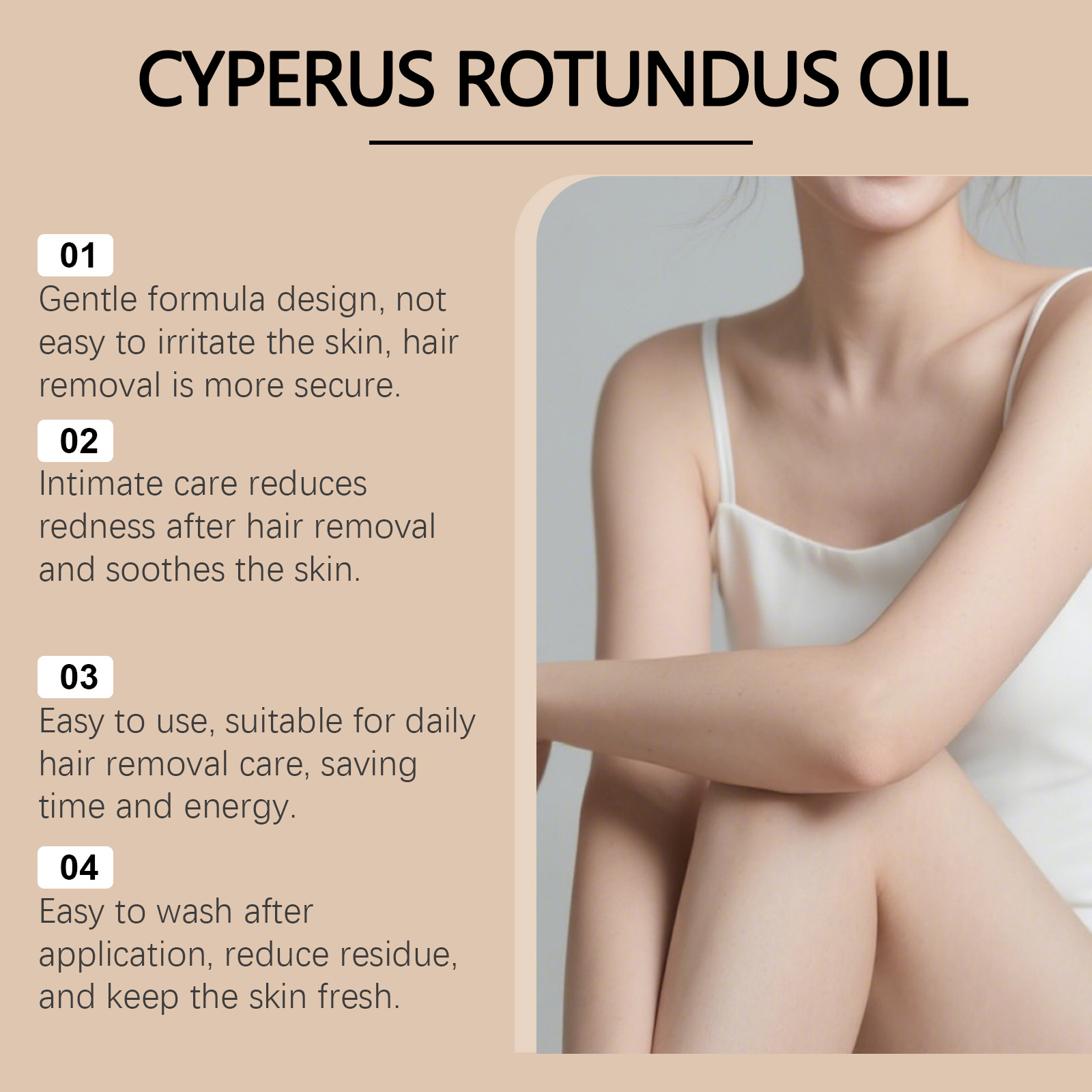 Cyperus Rotundus Oil for Hair  - Hair Care Cream 评论和价格