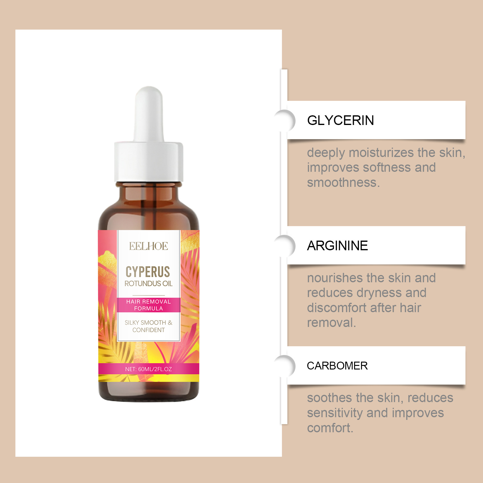 Cyperus Rotundus Oil for Hair  - Hair Care Cream 评论和价格