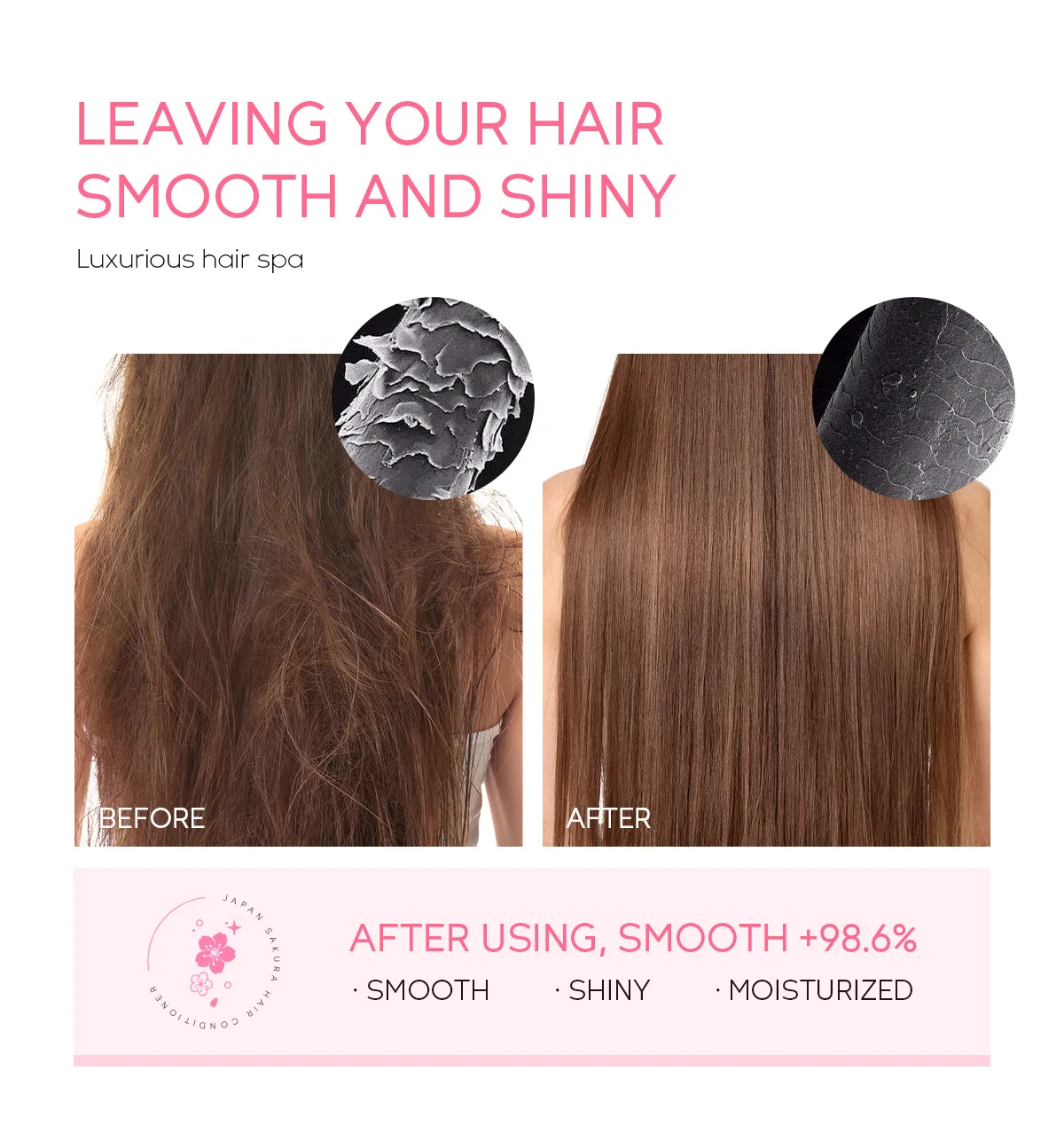 LAIKOU Japan Sakura Shampoo or - Hair Care In Japan 评论和价格