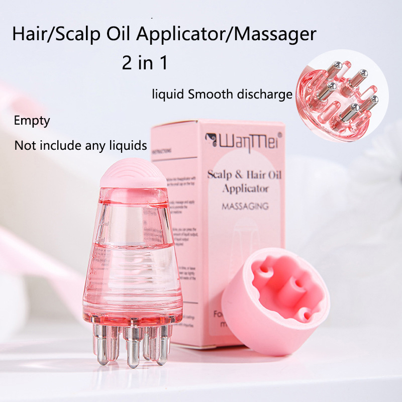 Empty 6ml Scalp Applicator Min - Hair Growth Serum Oil 评论和价格