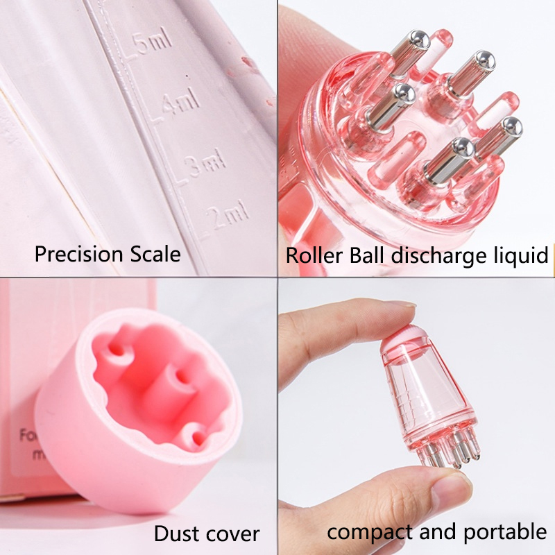 Empty 6ml Scalp Applicator Min - Hair Growth Serum Oil 评论和价格
