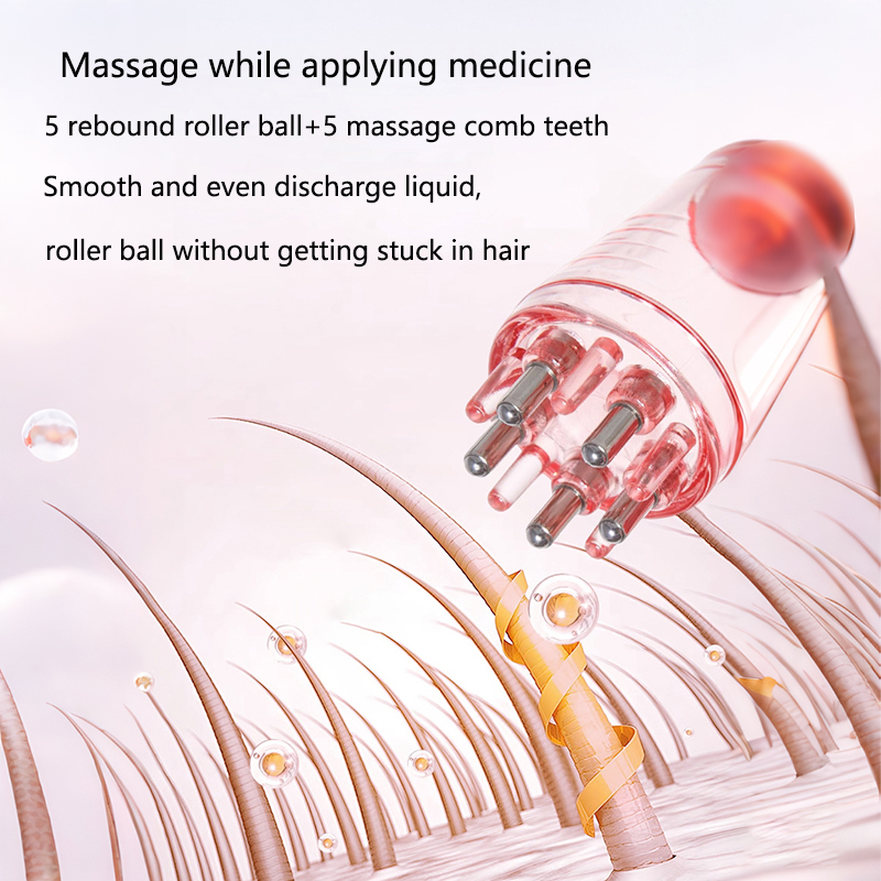 Empty 6ml Scalp Applicator Min - Hair Growth Serum Oil 评论和价格
