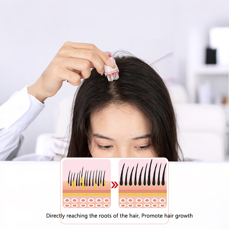 Empty 6ml Scalp Applicator Min - Hair Growth Serum Oil 评论和价格