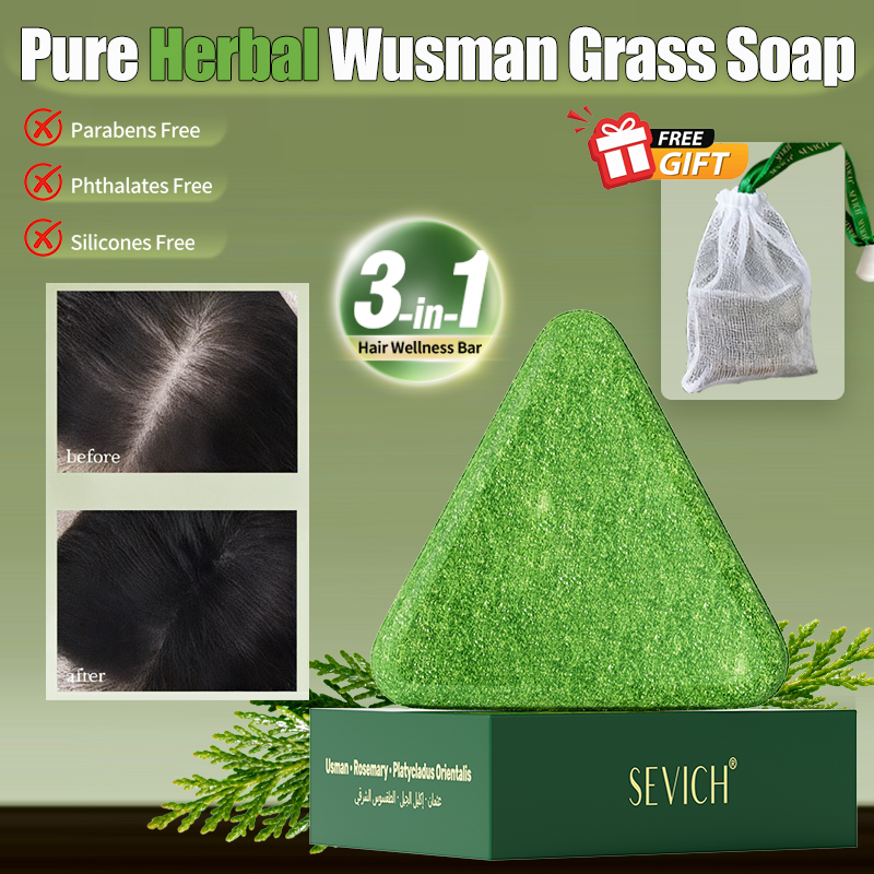 Natural Hair Growth Set Usman  - Hair Care Herbal 评论和价格