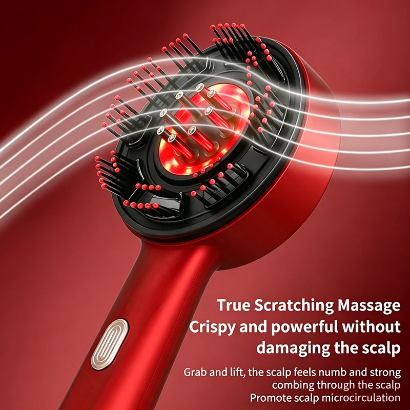 Electric Massage Comb Portable - Hair Growth Serum Oil 评论和价格