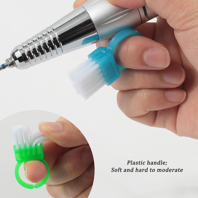 Z. 10PCS Mini Ring Nail Dust C - Hair Care Zone 评论和价格