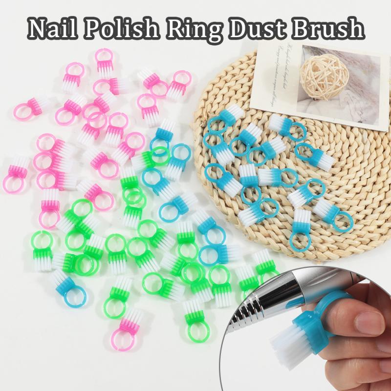 Z. 10PCS Mini Ring Nail Dust C - Hair Care Zone 评论和价格