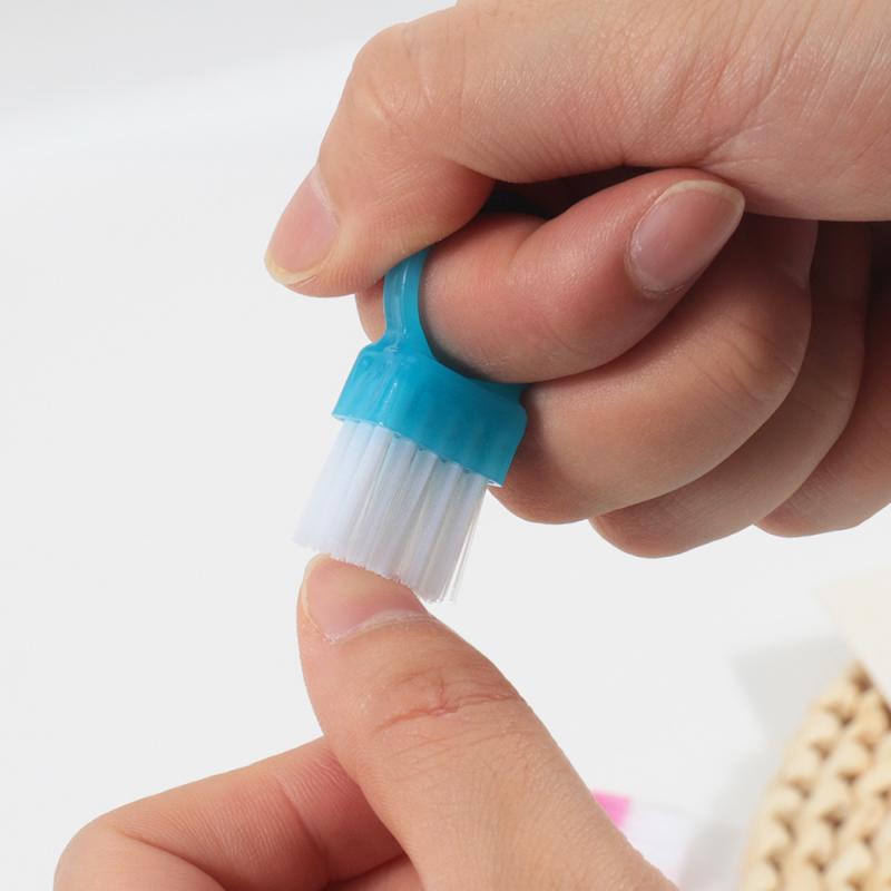 Z. 10PCS Mini Ring Nail Dust C - Hair Care Zone 评论和价格