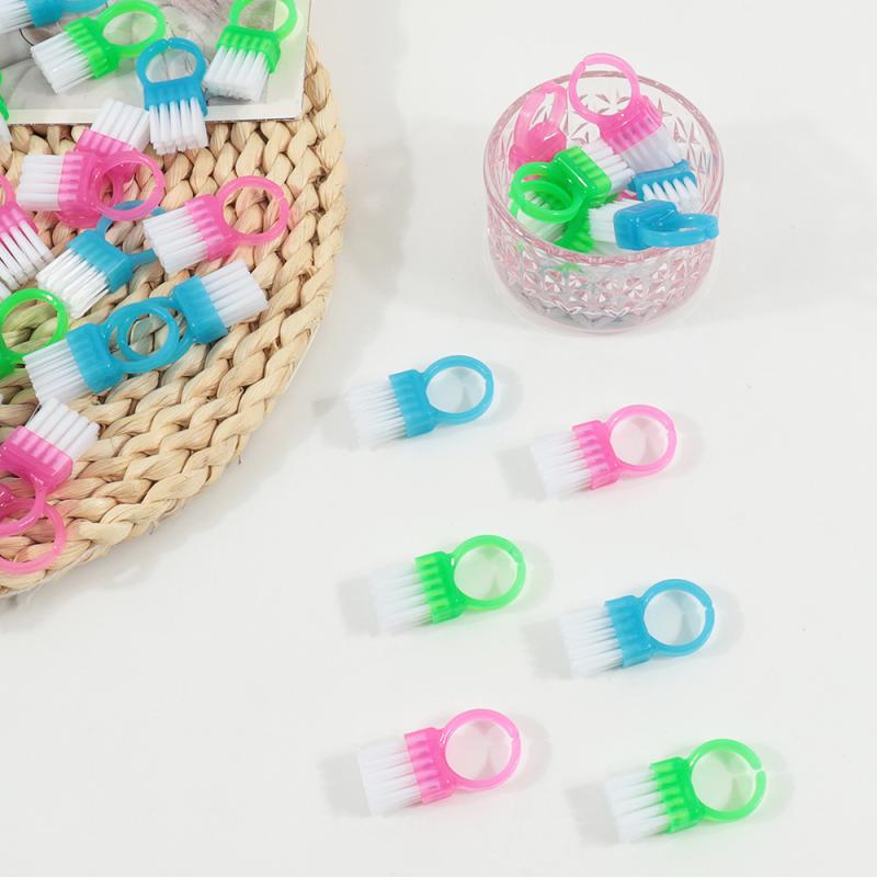 Z. 10PCS Mini Ring Nail Dust C - Hair Care Zone 评论和价格