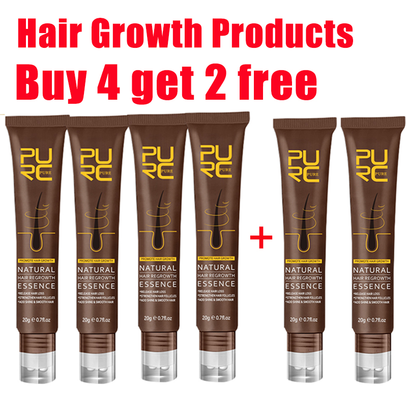 PURC Hair Growth Serum for Men - Hair Care Essence Oil 评论和价格