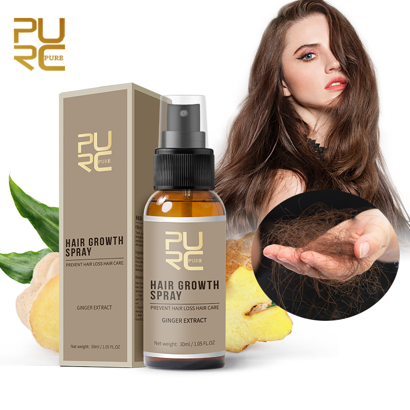 PURC Ginger Hair Spray Root St - Hair Care Serum 评论和价格