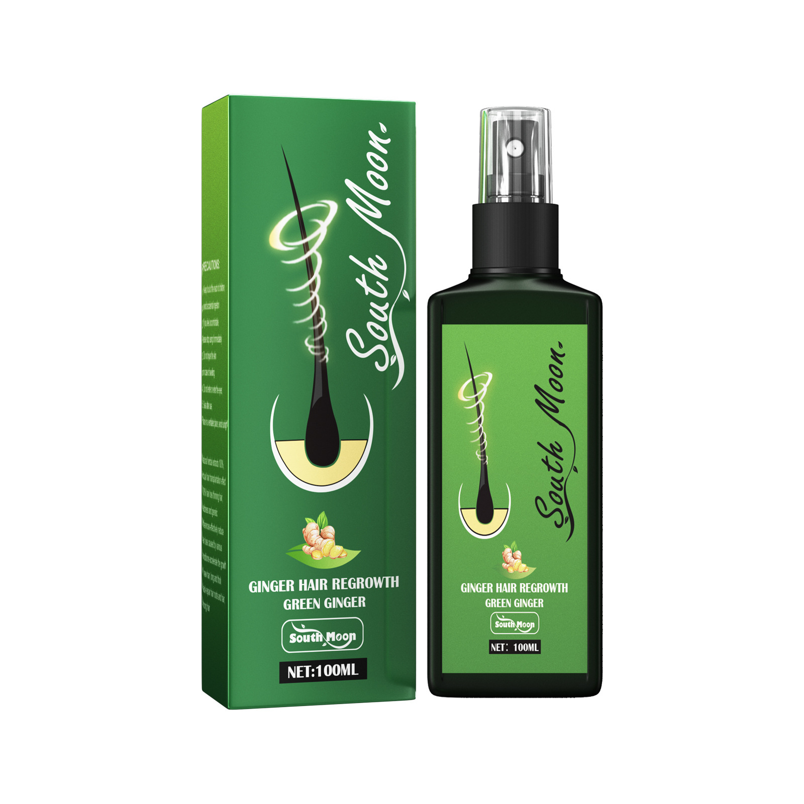 South Moon Ginger Hair Growth  - Hair Care Herbal 评论和价格