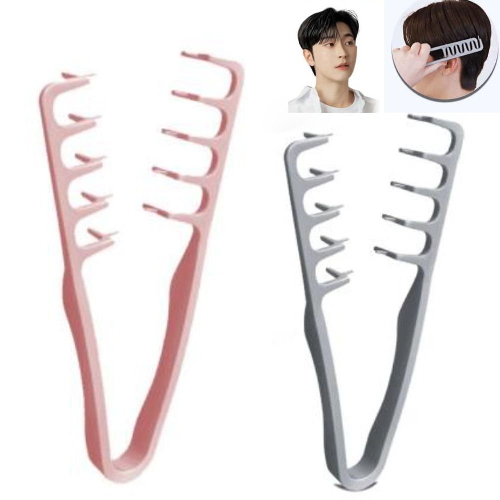 Z-shaped Hair Combs Curly Volu - Hair Care Zone 评论和价格