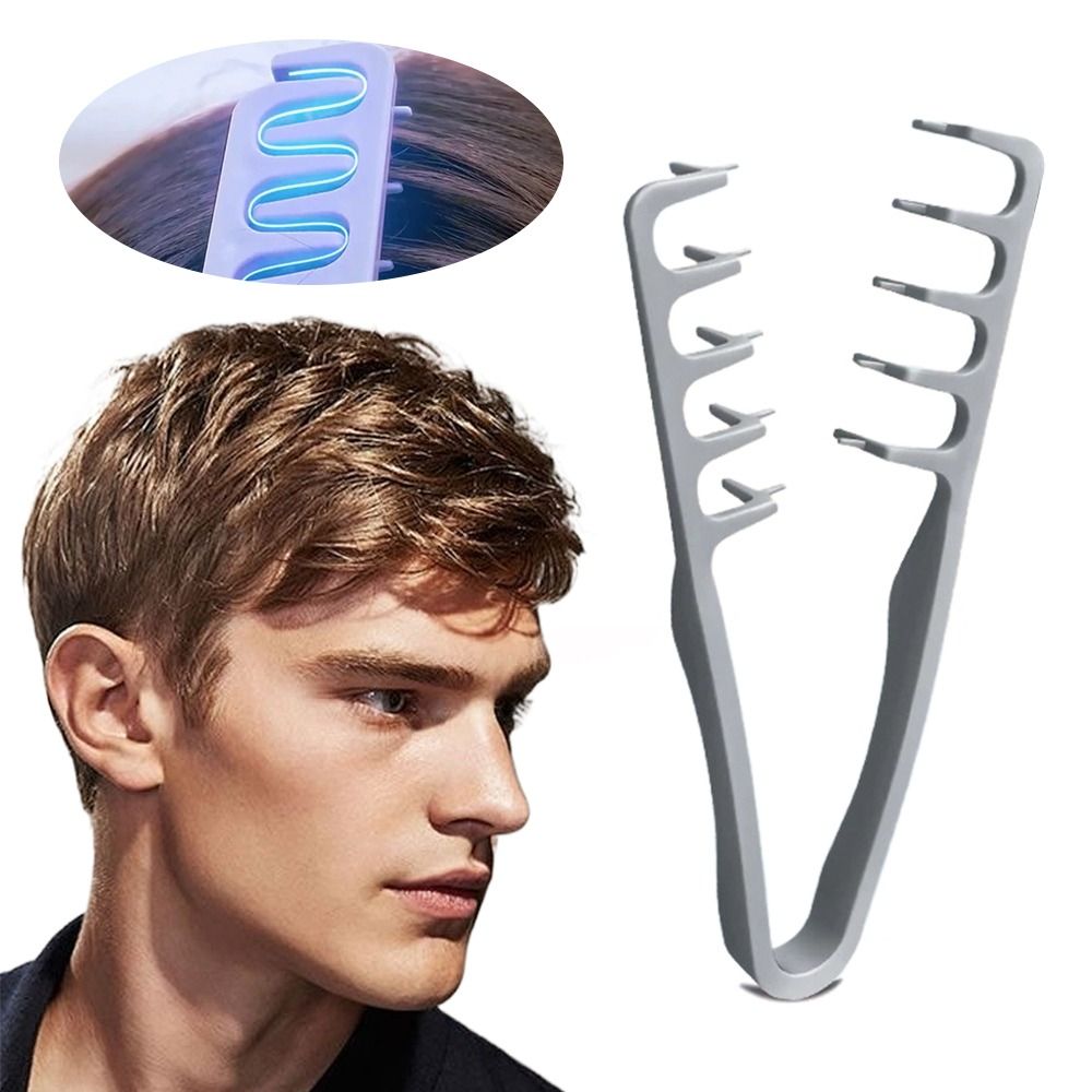 Z-shaped Hair Combs Curly Volu - Hair Care Zone 评论和价格
