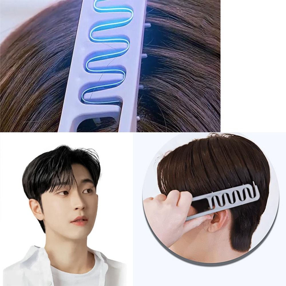 Z-shaped Hair Combs Curly Volu - Hair Care Zone 评论和价格