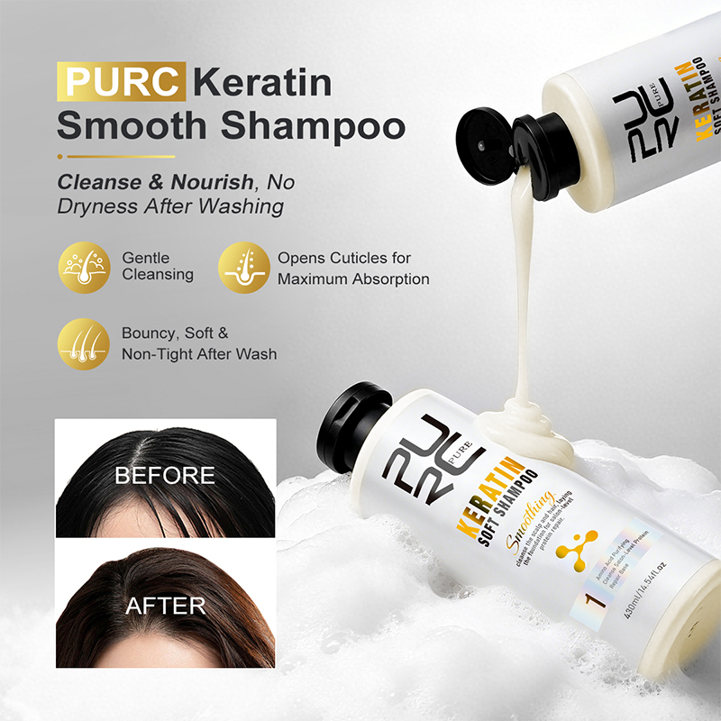 PURC Keratin Treatment Hair Ca - Hair Care Cream 评论和价格