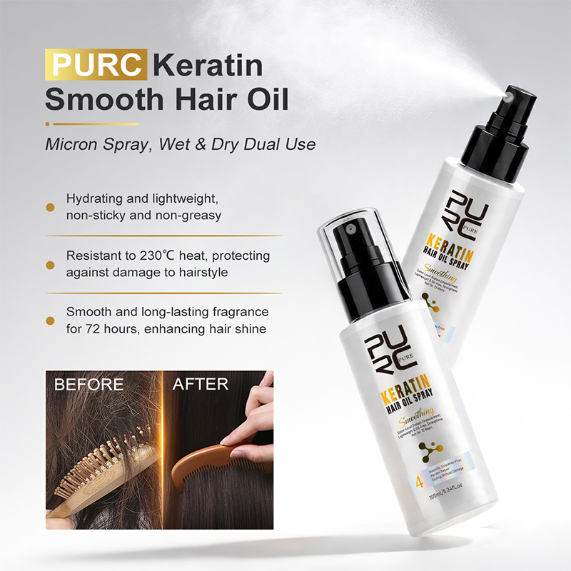 PURC Keratin Treatment Hair Ca - Hair Care Cream 评论和价格