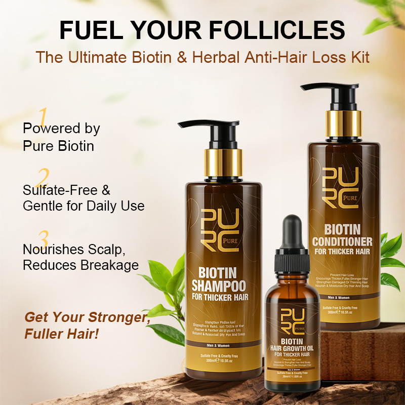 PURC Fast Hair Growth Products - Hair Care Essence Oil 评论和价格