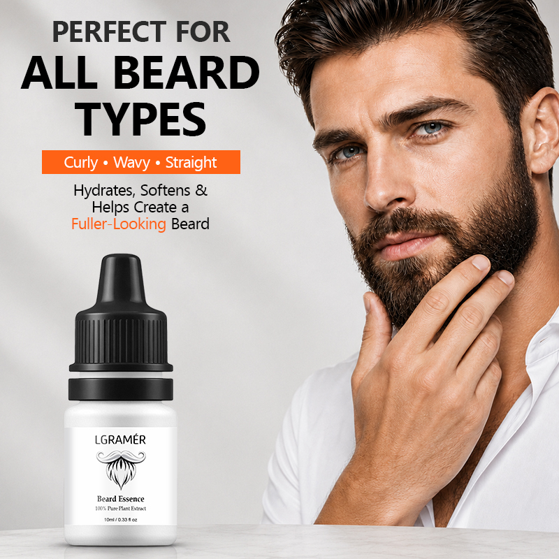 Men's Beard Growth Serum Nouri - Hair Growth Serum Oil 评论和价格